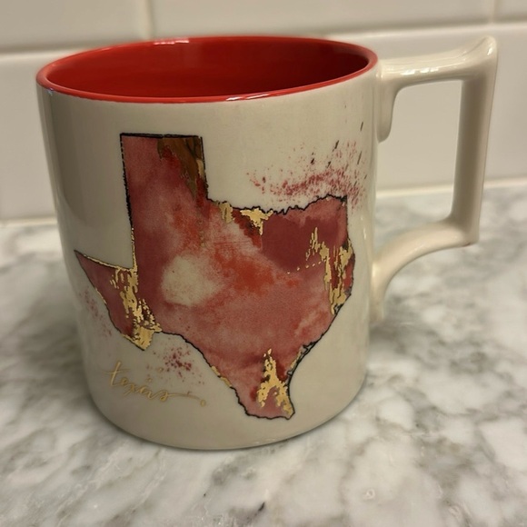 Anthropologie Texas Mug - Picture 3 of 5